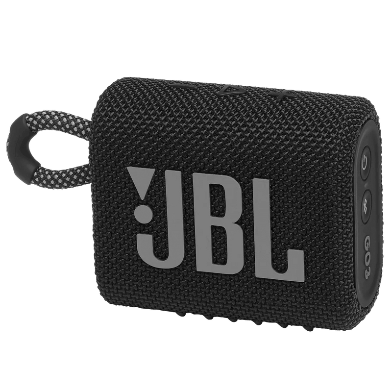 JBL Go 3 Portable Waterproof Bluetooth Speaker | GO3BLK Speaker Audio, Brand_JBL, CBM, Free Delivery Smalls, Gifts For_Under €100, Kids, Outdoor, Product Type_Speaker, Save Big, Summer 2023, Summer Sale, Xmas JBL Go 3 Portable Waterproof Bluetooth Speaker | GO3BLK - Default Title 44.99 GO3BLK Meath Meath Ireland aceeuronics.ie Ace Euronics