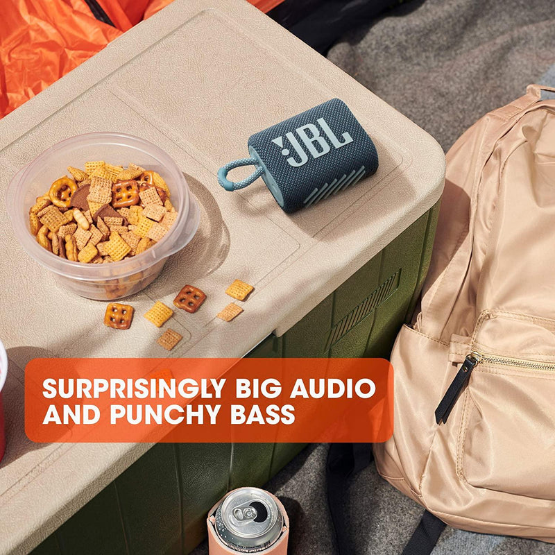 JBL Go 3 Portable Waterproof Bluetooth Speaker | GO3BLK Speaker Audio, Brand_JBL, CBM, Free Delivery Smalls, Gifts For_Under €100, Kids, Outdoor, Product Type_Speaker, Save Big, Summer 2023, Summer Sale, Xmas JBL Go 3 Portable Waterproof Bluetooth Speaker | GO3BLK - Default Title 44.99 GO3BLK Meath Meath Ireland aceeuronics.ie Ace Euronics