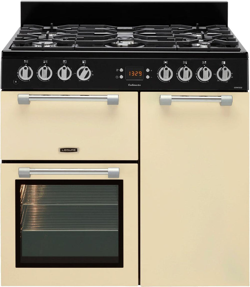 Leisure Cookmaster 90cm Dual Fuel Range Cooker | CK90F232C Range Cooker cashback, Cooking, Home Appliances, OOS Leisure Cookmaster 90cm Dual Fuel Range Cooker | CK90F232C - Default Title 1599.00 CK90F232C Meath Meath Ireland aceeuronics.ie Ace Euronics