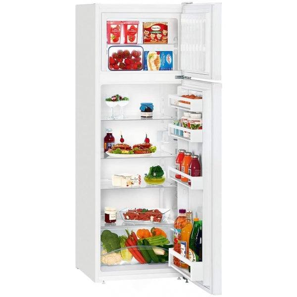 Liebherr Freestanding 270 Litre Frost Free 80/20 Fridge Freezer | White | CT2931 Fridge Freezer Brand_Liebherr, Energy_Rating_F, Freestanding_Fridge, Fridge Capacity_220L, Product Type_Fridge Freezer, Refrigeration Liebherr Freestanding 270 Litre Frost Free 80/20 Fridge Freezer | White | CT2931 - Default Title 649.00 CT2931 Meath Meath Ireland aceeuronics.ie Ace Euronics