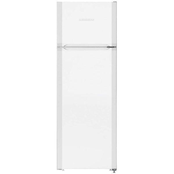 Liebherr Freestanding 270 Litre Frost Free 80/20 Fridge Freezer | White | CT2931 Fridge Freezer Brand_Liebherr, Energy_Rating_F, Freestanding_Fridge, Fridge Capacity_220L, Product Type_Fridge Freezer, Refrigeration Liebherr Freestanding 270 Litre Frost Free 80/20 Fridge Freezer | White | CT2931 - Default Title 649.00 CT2931 Meath Meath Ireland aceeuronics.ie Ace Euronics