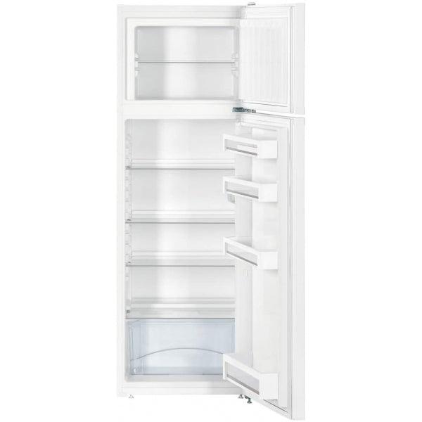 Liebherr Freestanding 270 Litre Frost Free 80/20 Fridge Freezer | White | CT2931 Fridge Freezer Brand_Liebherr, Energy_Rating_F, Freestanding_Fridge, Fridge Capacity_220L, Product Type_Fridge Freezer, Refrigeration Liebherr Freestanding 270 Litre Frost Free 80/20 Fridge Freezer | White | CT2931 - Default Title 649.00 CT2931 Meath Meath Ireland aceeuronics.ie Ace Euronics