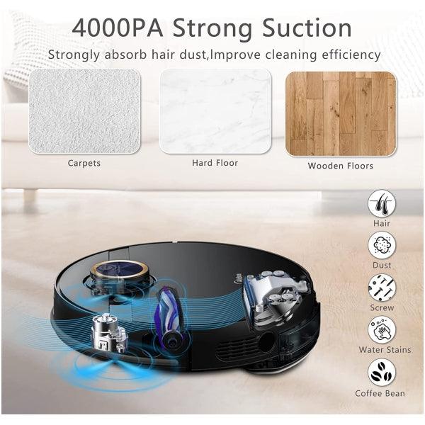 Midea M7 Robot Vacuum Cleaner and Mop | M7PRO Vacuum Cleaner 2023, Autumn, BF, Brand_Midea, Free Delivery Smalls, Gifts For_Him, Gifts For_The Home, Product Type_Vacuum Cleaner, Small Appliances, Vacuum Type_Robot, Xmas Midea M7 Robot Vacuum Cleaner and Mop | M7PRO - Default Title 319.00 M7PRO VACUUM Meath Meath Ireland aceeuronics.ie Ace Euronics