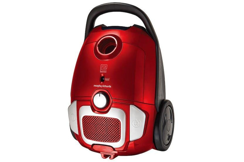 Morphy Richards Cylinder Vacuum Cleaner in Red | 980565 Vacuum Cleaner Brand_Morphy Richards, Floorcare, Free Delivery Smalls, Product Type_Vacuum Cleaner, Vacuum Type_Cylinder, Winter Sale Morphy Richards Cylinder Vacuum Cleaner in Red | 980565 - Default Title 99.99 980565 Meath Meath Ireland aceeuronics.ie Ace Euronics