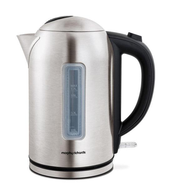 Morphy Richards Quiet Boil 1.7L Kettle | 980580 Kettle Brand_Morphy Richards, Capacity_1.7L, Colour_Stainless Steel, Kettles & Toasters, Product Type_Kettle, Small Appliances, Summer 2023, Winter Sale Morphy Richards Quiet Boil 1.7L Kettle | 980580 - Default Title 49.95 980580 Meath Meath Ireland aceeuronics.ie Ace Euronics