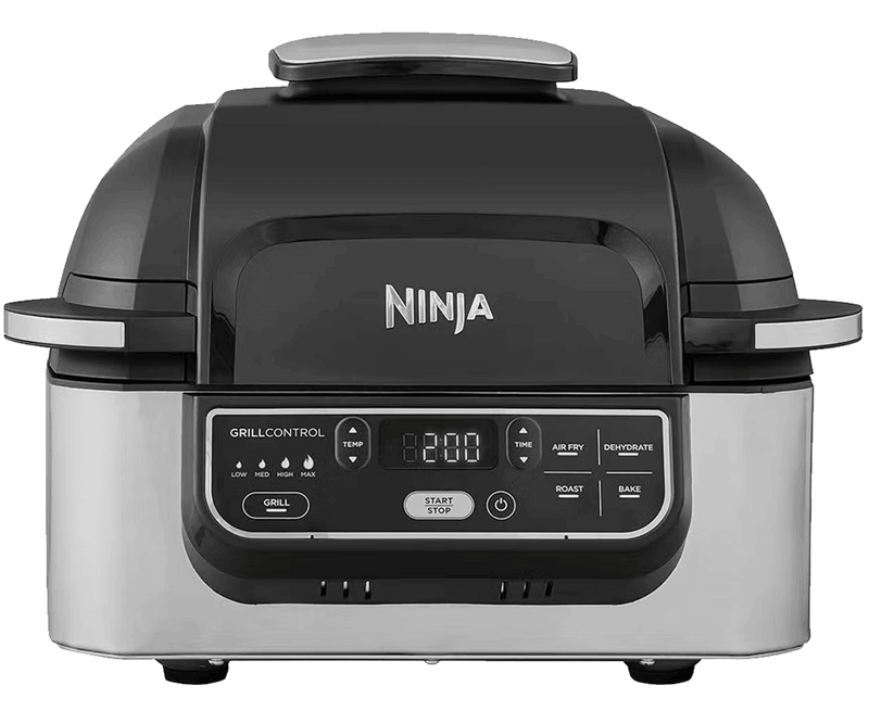 Ninja Air Grill | AG301UK Grill Brand_Ninja, Free Delivery Smalls, Healthy Eating, Outdoor, Power_1750W, Product Type_Air Fryer, Product Type_Grill, Small Appliances Ninja Air Grill | AG301UK - Default Title 239.00 AG301UK Meath Meath Ireland aceeuronics.ie Ace Euronics