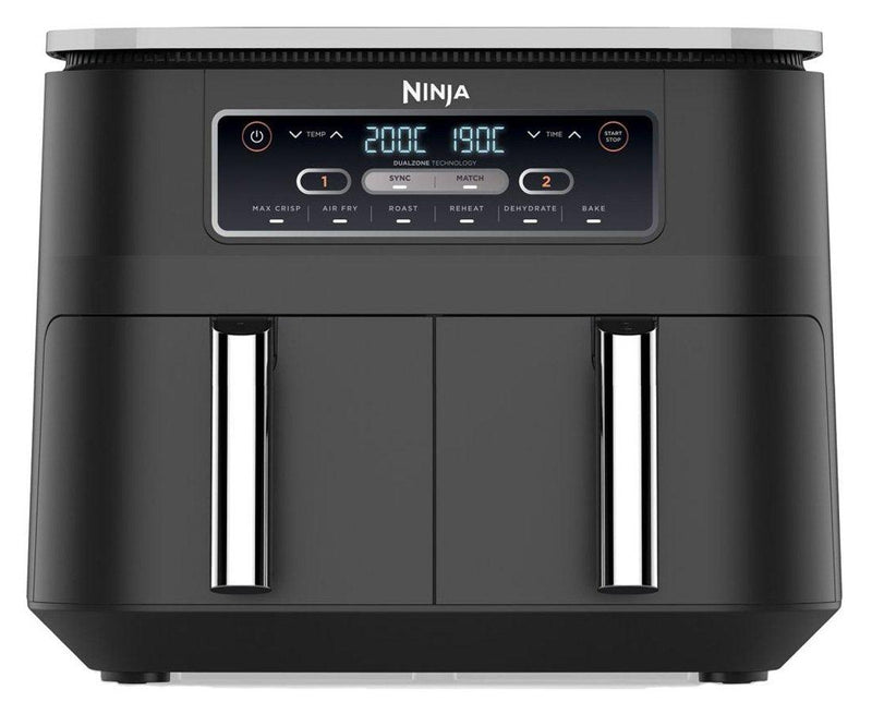 Ninja Foodi Dual Zone Air Fryer | AF300UK Air Fryer Brand_Ninja, Capacity_3.8L, Cooking, Deals, Free Delivery Smalls, Fryers, Healthy Eating, Home Appliances, Product Type_Air Fryer, Save Big, Small Appliances, Small Cooking Appliances, Winter Sale Ninja Foodi Dual Zone Air Fryer | AF300UK - Default Title 199.99 AF300UK Meath Meath Ireland aceeuronics.ie Ace Euronics