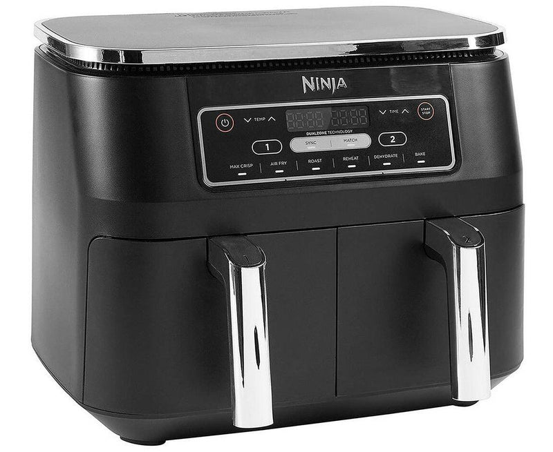 Ninja Foodi Dual Zone Air Fryer | AF300UK Air Fryer Brand_Ninja, Capacity_3.8L, Cooking, Deals, Free Delivery Smalls, Fryers, Healthy Eating, Home Appliances, Product Type_Air Fryer, Save Big, Small Appliances, Small Cooking Appliances, Winter Sale Ninja Foodi Dual Zone Air Fryer | AF300UK - Default Title 199.99 AF300UK Meath Meath Ireland aceeuronics.ie Ace Euronics