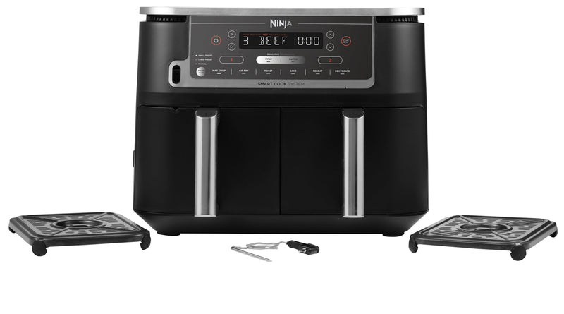 Ninja Foodi Max Dual Zone Air Fryer with Digital Probe | AF451UK Air Fryer Brand_Ninja, Free Delivery Smalls, Health, Healthy Eating, Product Type_Air Fryer, Small Appliances, Small Cooking Appliances, Winter Sale Ninja Foodi Max Dual Zone Air Fryer with Digital Probe | AF451UK - Default Title 239.00 AF451UK Meath Meath Ireland aceeuronics.ie Ace Euronics