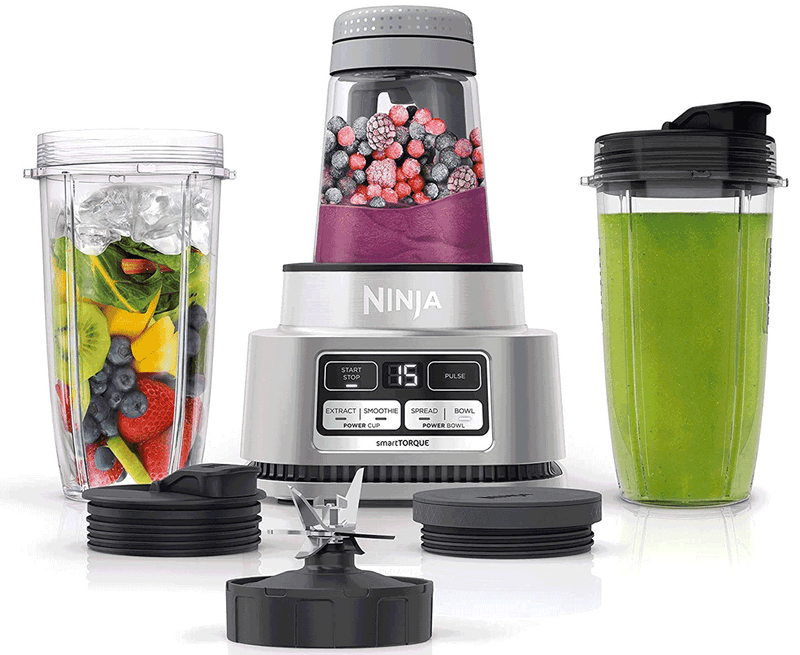 Ninja Foodi Power Blender | CB100UK Blender Brand_Ninja, Free Delivery Smalls, OOS, Power_1100W, Product Type_Blender, Product Type_Juicer, Small Appliances, Spring, Xmas Ninja Foodi Power Blender | CB100UK - Default Title 119.99 CB100UK Meath Meath Ireland aceeuronics.ie Ace Euronics