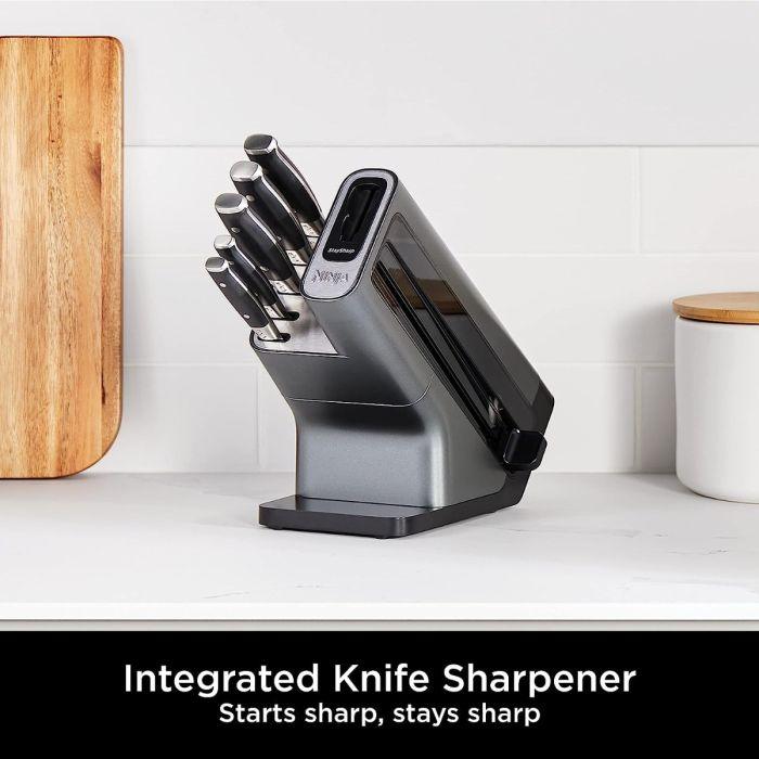 Ninja Foodi StaySharp Knife Block | K32005UK Knife Set 2023, Blenders & Processors, Brand_Ninja, Food Preparation, Product Type_Blender, Small Appliances, Summer, Summer Sale, Winter Sale Ninja Foodi StaySharp Knife Block | K32005UK - Default Title 179.00 K32005UK Meath Meath Ireland aceeuronics.ie Ace Euronics