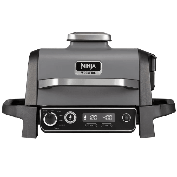 Ninja Woodfire Electric Outdoor BBQ Grill & Smoker *SPECIAL ORDER* | OG701UK Grill Autumn, BF, Brand_Ninja, Father, Grills & Sandwich Makers, Healthy Eating, OOS, Outdoor, Outdoor Grill, Product Type_Air Fryer, Product Type_BBQ, Product Type_Grill, Small Appliances, Summer 2023, Summer Sale, Winter Sale Ninja Woodfire Electric Outdoor BBQ Grill & Smoker *SPECIAL ORDER* | OG701UK - Default Title 329.00 OG701UK Meath Meath Ireland aceeuronics.ie Ace Euronics