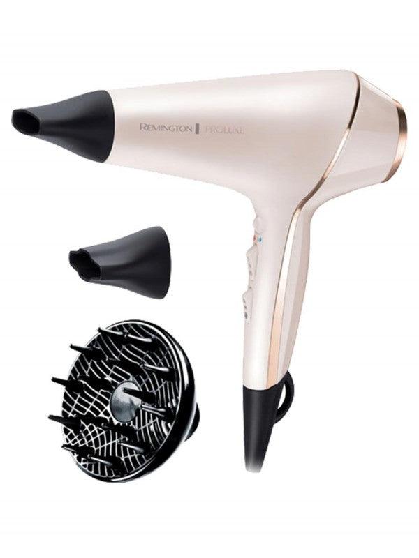 Remington PROluxe 2400W Hair Dryer | AC9140 Hair Dryer BF, Brand_Remington, CBM, Free Delivery Smalls, Gift Idea, Gifts For_Under €100, Hair Styling, Kids, Product Type_Hair Dryer, Summer 2023, Winter Sale, Xmas Remington PROluxe 2400W Hair Dryer | AC9140 - Default Title 59.99 AC9140 Meath Meath Ireland aceeuronics.ie Ace Euronics