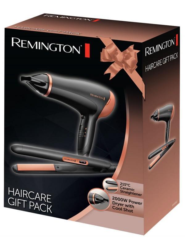 Remington Rose Gold Haircare Gift Set Hair Dryer BF, Brand_Remington, Free Delivery Smalls, Gift Idea, Hair Styling, Kids, Product Type_Hair Dryer, Xmas Remington Rose Gold Haircare Gift Set - Default Title 49.99 D3012GP Meath Meath Ireland aceeuronics.ie Ace Euronics