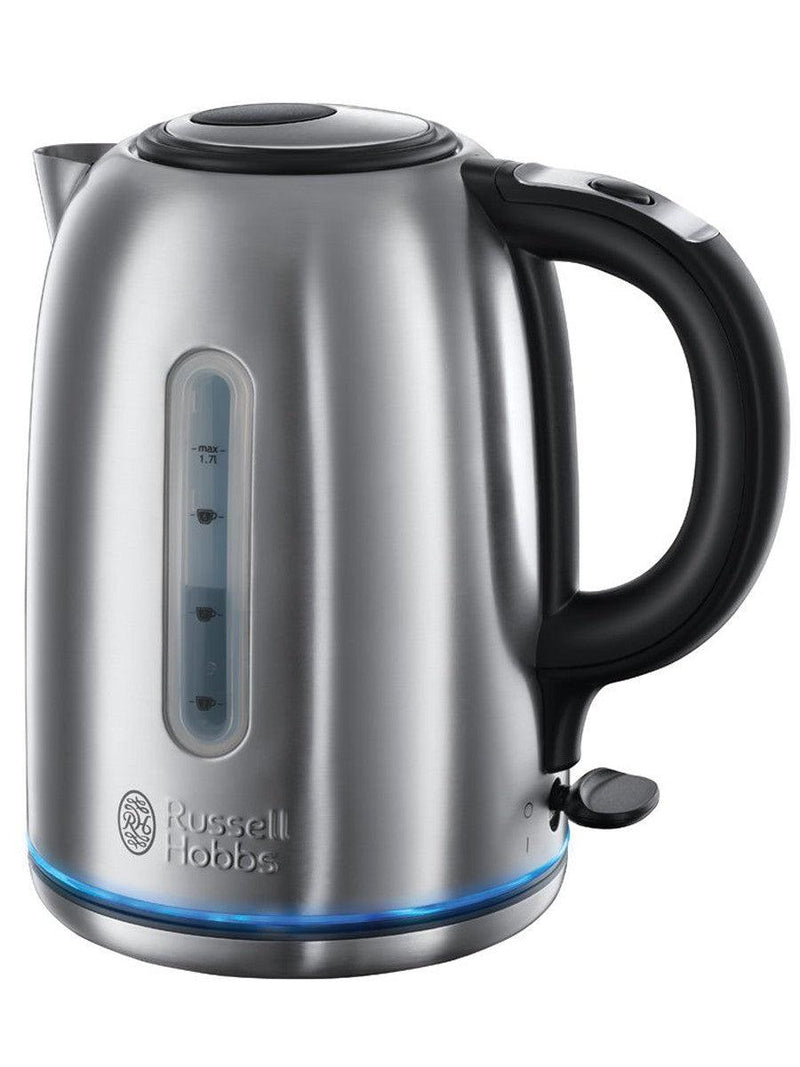 Russell Hobbs Quiet Boil 1.7L Kettle Kettle Brand_Russell Hobbs, Capacity_1.7L, Colour_Stainless Steel, Free Delivery Smalls, Kettles & Toasters, OOS, Product Type_Kettle, Small Appliances Russell Hobbs Quiet Boil 1.7L Kettle - Default Title 49.99 20460 Meath Meath Ireland aceeuronics.ie Ace Euronics