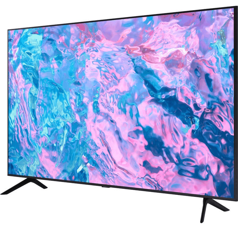 Samsung 43” CU7100 UHD 4K HDR Smart 2023 TV | UE43CU71A0KXXU TV Brand_Samsung, Deals, Energy_Rating_G, Product Type_TV, Samsung TV, Screen Size_43"-54", Screen Technology_4K, Screen Technology_UHD, Winter Sale, Xmas Samsung 43” CU7100 UHD 4K HDR Smart 2023 TV | UE43CU71A0KXXU - Default Title 389.00 UE43CU71AOKXXU Meath Meath Ireland aceeuronics.ie Ace Euronics