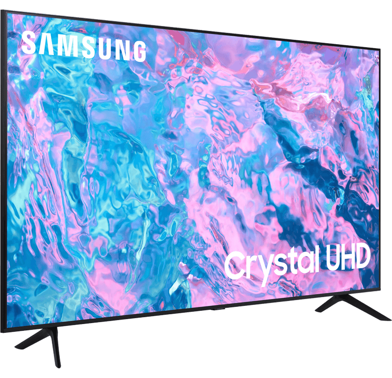 Samsung 43” CU7100 UHD 4K HDR Smart 2023 TV | UE43CU71A0KXXU TV Brand_Samsung, Deals, Energy_Rating_G, Product Type_TV, Samsung TV, Screen Size_43"-54", Screen Technology_4K, Screen Technology_UHD, Winter Sale, Xmas Samsung 43” CU7100 UHD 4K HDR Smart 2023 TV | UE43CU71A0KXXU - Default Title 389.00 UE43CU71AOKXXU Meath Meath Ireland aceeuronics.ie Ace Euronics