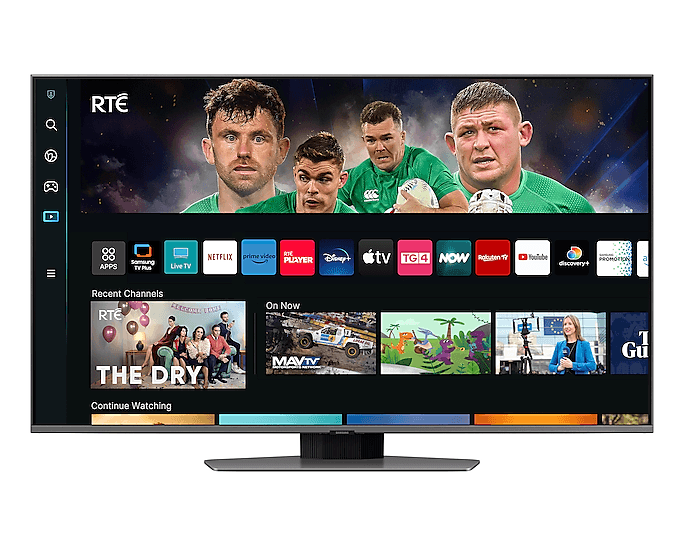 Samsung 50” Q80C QLED 4K HDR Smart TV | QE50Q80CATXXU TV 2023, 50-Soundbar, BF, Brand_Samsung, Energy_Rating_G, Product Type_TV, Samsung Game, Samsung TV, Screen Size_43"-54", Screen Technology_4K, Screen Technology_QLED, Screen Technology_UHD, Summer 2023, Winter Sale, World Cup, Xmas Samsung 50” Q80C QLED 4K HDR Smart TV | QE50Q80CATXXU - Default Title 849.00 QE50Q80CATXXU Meath Meath Ireland aceeuronics.ie Ace Euronics