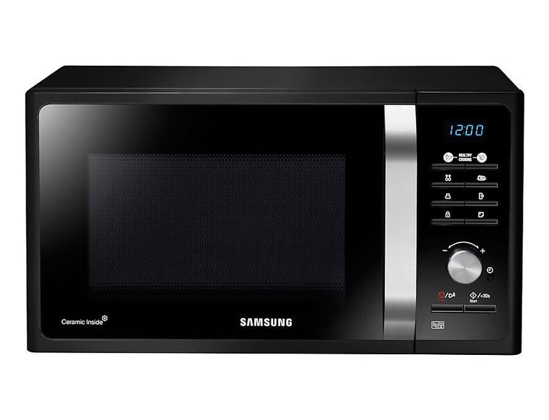 Samsung 800W 23L Black Microwave | MS23F301TAK/EU Microwave Autumn, BF, Brand_Samsung, Build Type_Freestanding, Cooking, Free Delivery Smalls, Halloween, Home Appliances, Kitchen, Product Type_Microwave, Small Appliances, Spring, Summer 2023 Samsung 800W 23L Black Microwave | MS23F301TAK/EU - Default Title 129.00 MS23F301TAK Meath Meath Ireland aceeuronics.ie Ace Euronics