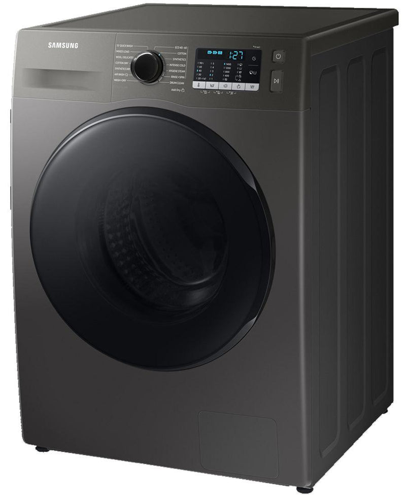 Samsung 8kg Washer Dryer with ecoBubble | WD80TA046BX/EU Washer Dryer Autumn, Brand_Samsung, Build Type_Freestanding, College, Energy_Rating_E, Home Appliances, Laundry, Load Capacity_8kg, Product Type_Washer Dryer Samsung 8kg Washer Dryer with ecoBubble | WD80TA046BX/EU - Default Title 729.00 WD80TA046BX/EU Meath Meath Ireland aceeuronics.ie Ace Euronics