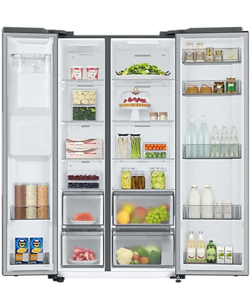 Samsung RS8000 Stainless Steel American Fridge Freezer | RS68A8820S9/EU