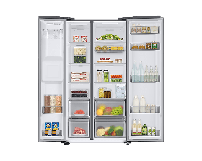 Samsung Series 7 American Style Fridge Freezer with SpaceMax | RS68A8530S9/EU American Fridge Freezer 2023, BF, Brand_Samsung, Build Type_Freestanding, Colour_Stainless Steel, Energy_Rating_F, Frost Free_Yes, Home Appliances, Product Type_American Fridge Freezer, Refrigeration, Winter Sale Samsung Series 7 American Style Fridge Freezer with SpaceMax | RS68A8530S9/EU - Default Title 1699.00 RS68A8530S9/EU Meath Meath Ireland aceeuronics.ie Ace Euronics