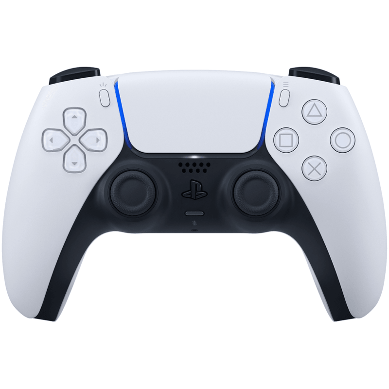 Sony DualSense Playstation 5 Controller in White | 9399506 Gaming Console Brand_Sony, Deals, Gaming, Gaming Accessory, Kids, Product Type_Gaming Console, Xmas Sony DualSense Playstation 5 Controller in White | 9399506 - Default Title 64.99 9399506 Meath Meath Ireland aceeuronics.ie Ace Euronics