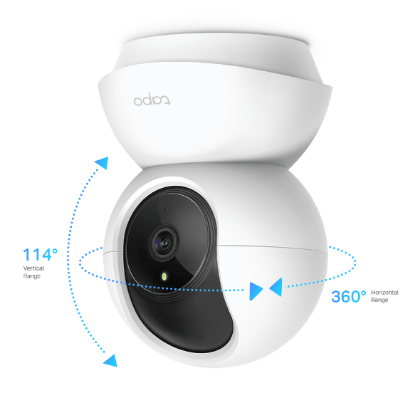 Tapo by TP-Link C210 Full HD Wi-Fi Home Security Camera Smart Camera Brand_TP-Link, College, Free Delivery Smalls, Gifts For_Under €100, Product Type_Smart Camera, Winter Sale Tapo by TP-Link C210 Full HD Wi-Fi Home Security Camera - Default Title 34.99 TAPO C210 Meath Meath Ireland aceeuronics.ie Ace Euronics