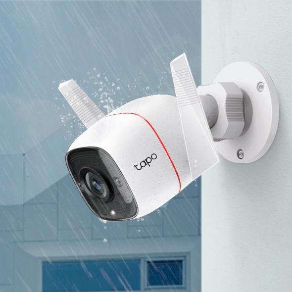 Tapo by TP-Link C310 2K Resolution Outdoor Security Wi-Fi Camera Smart Camera Brand_TP-Link, College, Free Delivery Smalls, Product Type_Smart Camera Tapo by TP-Link C310 2K Resolution Outdoor Security Wi-Fi Camera - Default Title 49.99 TAPOC310 Meath Meath Ireland aceeuronics.ie Ace Euronics