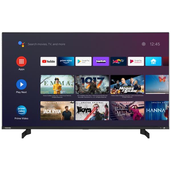 Toshiba 43" QLED Ultra HD Android TV | 43QA5D63DB TV BF, Brand_Toshiba, CE, Energy_Rating_F, Product Type_TV, Screen Size_43"-54", Spring Toshiba 43" QLED Ultra HD Android TV | 43QA5D63DB - Default Title 399.95 43QA5D63DB Meath Meath Ireland aceeuronics.ie Ace Euronics