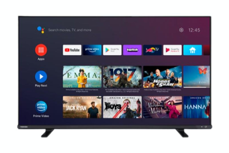 Toshiba 43" QLED Ultra HD Android TV | 43QA5D63DB TV BF, Brand_Toshiba, CE, Energy_Rating_F, Product Type_TV, Screen Size_43"-54", Spring Toshiba 43" QLED Ultra HD Android TV | 43QA5D63DB - Default Title 399.95 43QA5D63DB Meath Meath Ireland aceeuronics.ie Ace Euronics