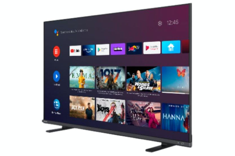 Toshiba 43" QLED Ultra HD Android TV | 43QA5D63DB TV BF, Brand_Toshiba, CE, Energy_Rating_F, Product Type_TV, Screen Size_43"-54", Spring Toshiba 43" QLED Ultra HD Android TV | 43QA5D63DB - Default Title 399.95 43QA5D63DB Meath Meath Ireland aceeuronics.ie Ace Euronics