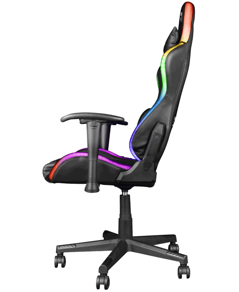 Trust RGB LED Illuminated Gaming Chair | GXT 716 Gaming Chair Brand_Trust, College, Free Delivery Smalls, Gaming, OOS, Product Type_Gaming Chair Trust RGB LED Illuminated Gaming Chair | GXT 716 - Default Title 319.00 T23845 Meath Meath Ireland aceeuronics.ie Ace Euronics