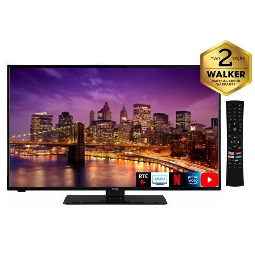 Walker 43" Smart LED Television | WP2K4322 TV BF, Brand_Walker, CBM, Energy_Rating_E, Product Type_TV, Saorview, Screen Size_43"-54", Screen Technology_LED, Winter Sale Walker 43" Smart LED Television | WP2K4322 - Default Title 299.95 WP2K4322 Meath Meath Ireland aceeuronics.ie Ace Euronics