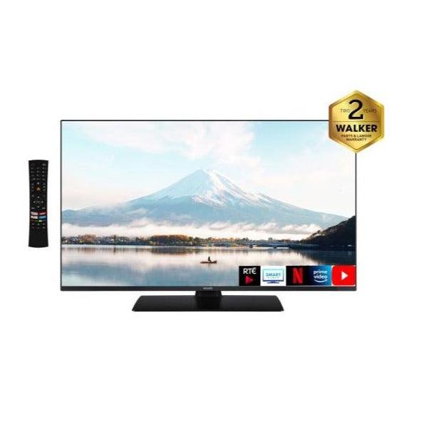 Walker 50 Inch 4K LED Smart TV with Sat Tuner | WP4K50231BRD TV Brand_Walker, Energy_Rating_G, Product Type_TV, Screen Size_43"-54", Winter Sale, Xmas Walker 50 Inch 4K LED Smart TV with Sat Tuner | WP4K50231BRD - Default Title 399.00 WP4K50231BRD Meath Meath Ireland aceeuronics.ie Ace Euronics